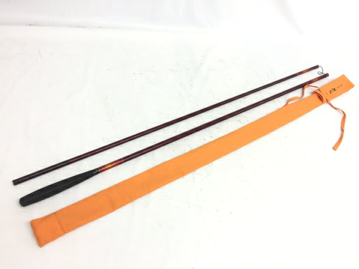 楽天市場】【中古】 DAIWA 飛燕峰 烈火 19尺 和竿 ヘラブナ竿 釣具 