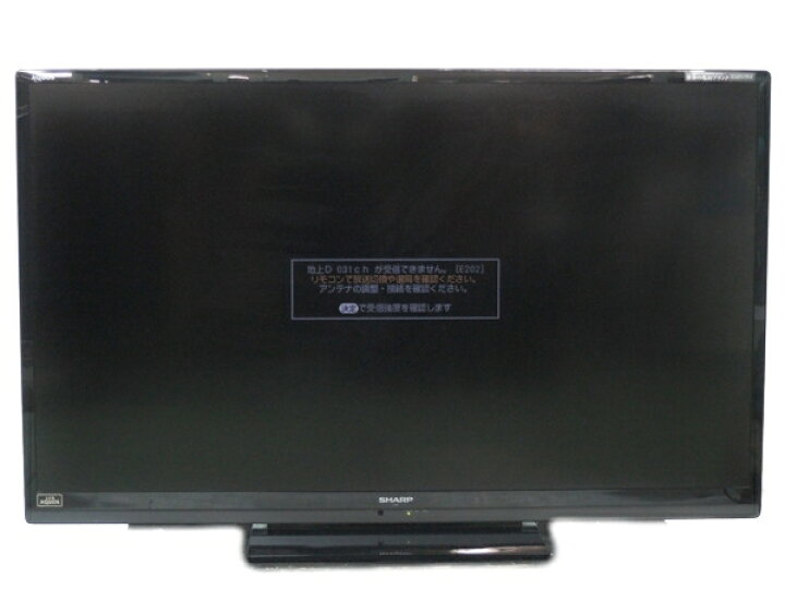 楽天市場】【中古】 SHARP シャープ AQUOS LC-60W7 液晶 テレビ 60型  