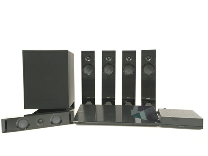 楽天市場】【中古】 SONY ソニー BDV-N1B ホームシアターシステム 5.1 
