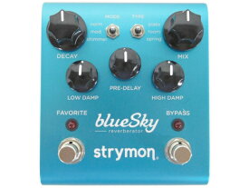 美品 【中古】 strymon blueSky reverberator リバーブ エフェクター F2621085