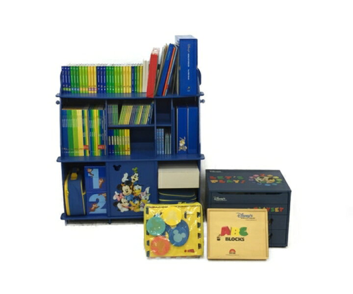 楽天市場 中古 ワールドファミリー Dwe ディズニー 英語 システム 09年頃 英語教材 英会話 大型 K Rere 安く買えるドットコム