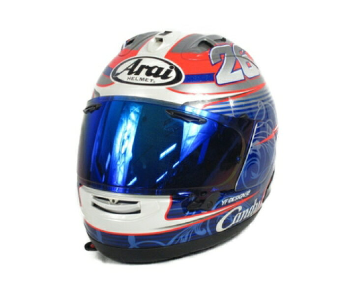 楽天市場】美品 【中古】ARAI アライ RX7X ペドロサモデル サムライ 侍 