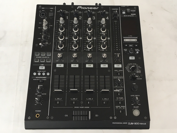 【中古】 Pioneer パイオニア DJM-900NXS Nexus DJミキサー 4ch 音響 機材 N4109683 |  ReRe（安く買えるドットコム）