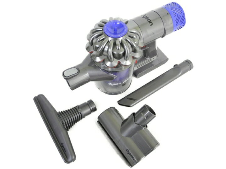 楽天市場】【中古】 Dyson ダイソン V6 Trigger+ HH08 MH SP 掃除機 