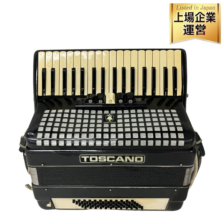 楽天市場】【中古】 TOSCANO 34鍵盤 アコーディオン トスカーノ 訳あり 