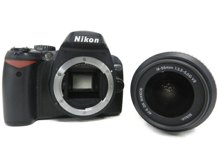 楽天市場】【中古】 Nikon D60 18-55 VR レンズキット 一眼レフ カメラ 