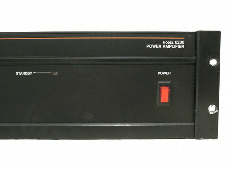 楽天市場】【中古】 JBL 6230 デュアル チャンネル パワー 