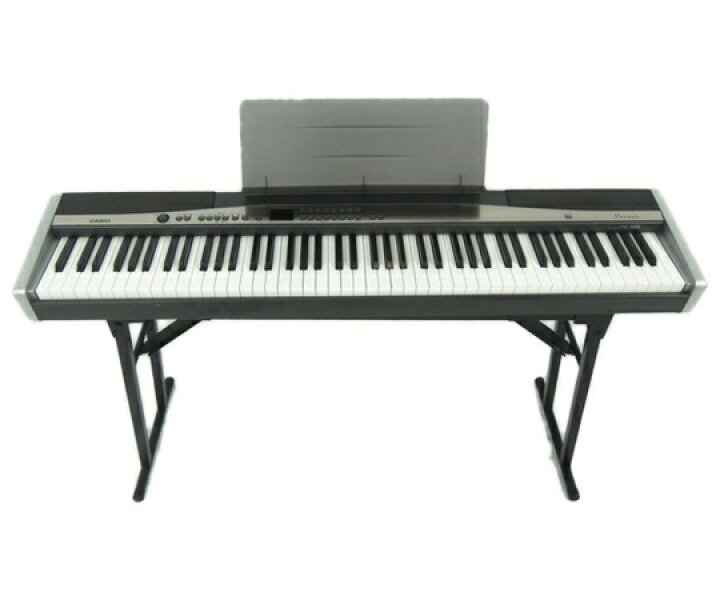 楽天市場】【中古】 CASIO Privia PX-300 88鍵 電子ピアノ スタンド 