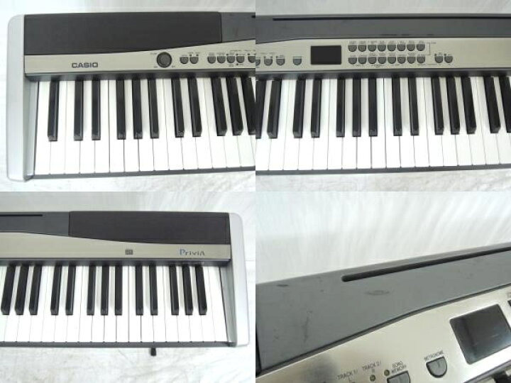 楽天市場】【中古】 CASIO Privia PX-300 88鍵 電子ピアノ スタンド 