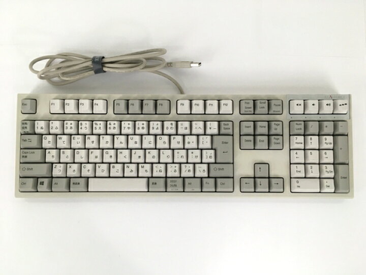 楽天市場】【中古】Topre 東プレ REALFORCE R2SA-JP3-IV AGAZ08 