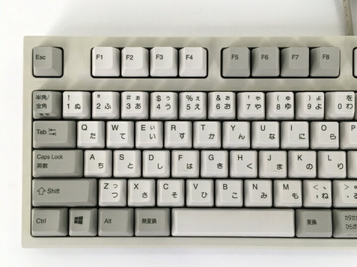 楽天市場】【中古】Topre 東プレ REALFORCE R2SA-JP3-IV AGAZ08 