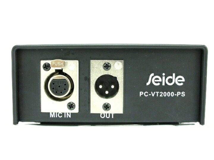楽天市場】美品 【中古】 SEIDE ザイド PC-VT2000 コンデンサー マイク  