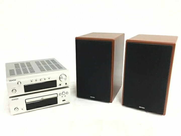 楽天市場】【中古】 DENON F107 シリーズ DRA-F107 DCD-F107 SC-F107SG 