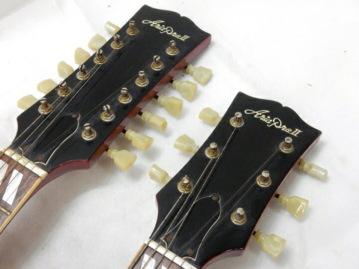 楽天市場】【中古】中古 ARIAPRO2 アリアプロ2 SG ダブル ネック 