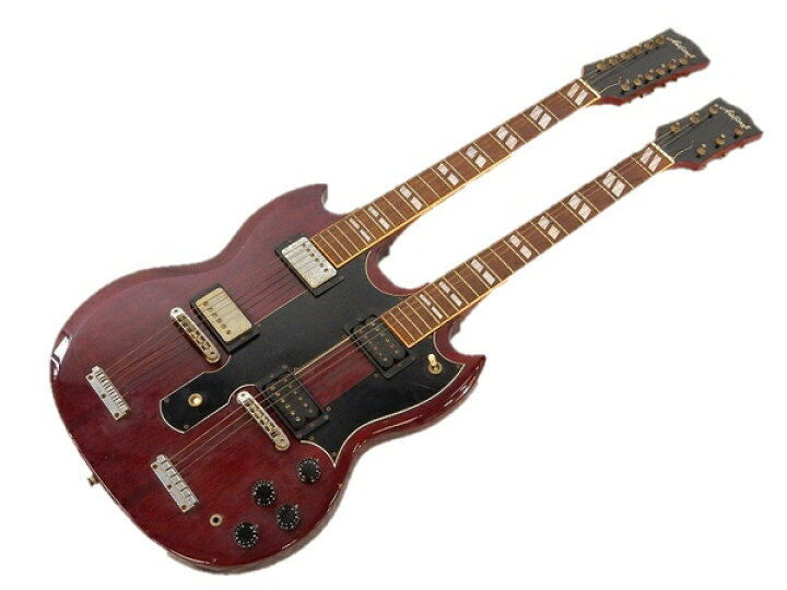 楽天市場】【中古】中古 ARIAPRO2 アリアプロ2 SG ダブル ネック 