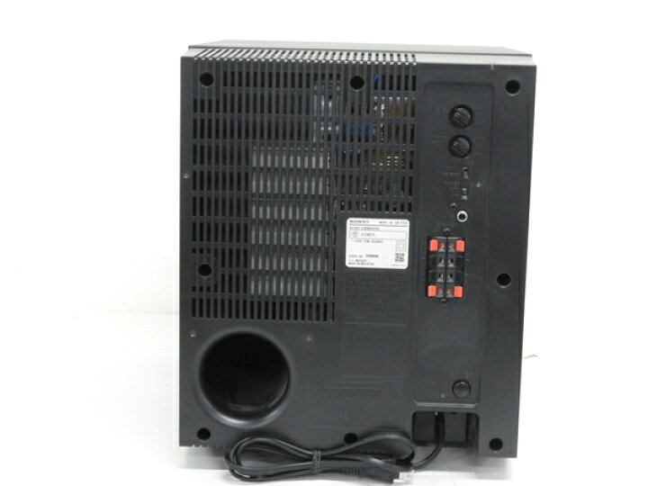 楽天市場】【中古】 SONY ソニー SA-CS9 アクティブ サブ ウーファー  