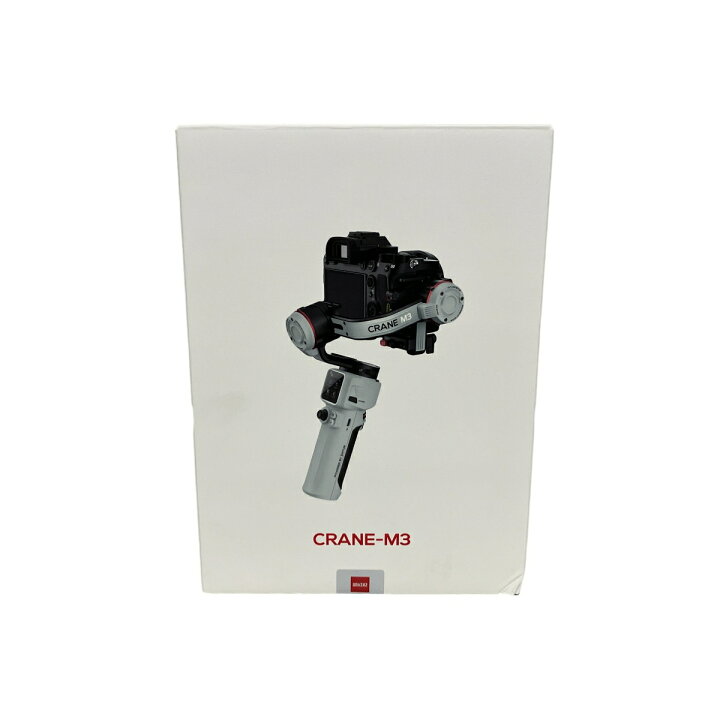 楽天市場】未使用 【中古】【動作保証】 ZHIYUN CRANE-M3 CR119 カメラ 
