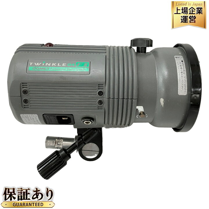 楽天市場】【中古】 COMET TWINKLE 04 F II 04 F2 ストロボ カメラ 