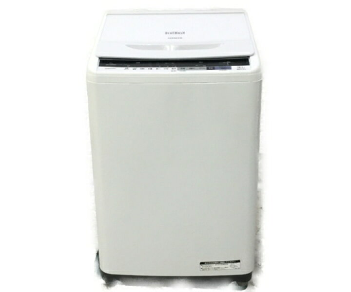 楽天市場】【中古】 HITACHI ビートウォッシュ BW-V80BE5 8kg 日立 全  
