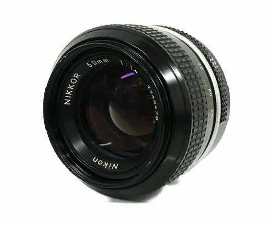 中古 Nikon NIKKOR 物品 50mm F1.4 非Ai T5963385 単焦点レンズ 直輸入品激安