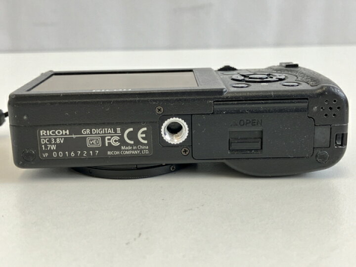 楽天市場】【中古】 【動作保証】RICOH GR DIGITAL II コンパクト  