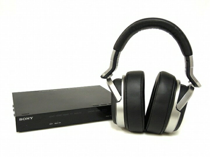 楽天市場】【中古】 中古 SONY ワイヤレスヘッドホンシステム MDR 
