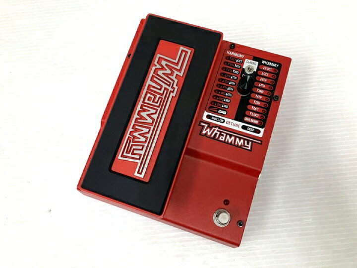 楽天市場】【中古】 DigiTech デジテック Whammy ワーミー ペダル 