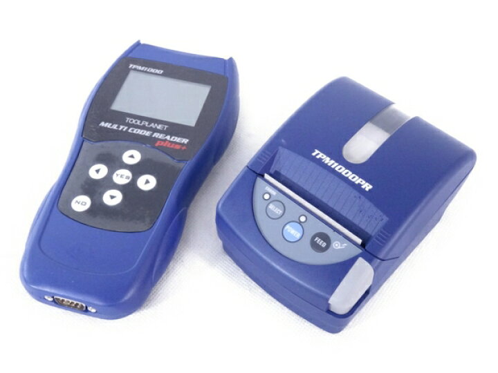 楽天市場】【中古】 ツールプラネット TPM1000 マルチコードリーダー  