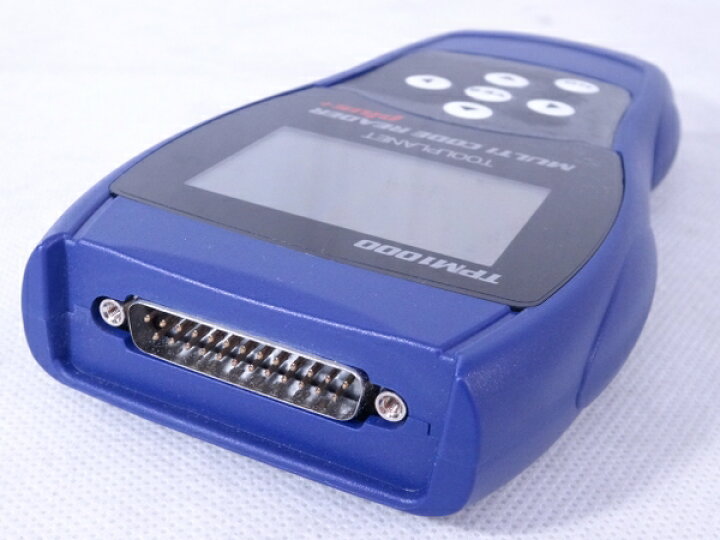 楽天市場】【中古】 ツールプラネット TPM1000 マルチコードリーダー 