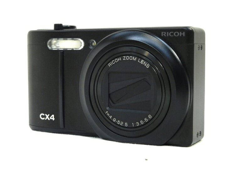 楽天市場】美品 【中古】 RICOH リコーイメージング CX4 BK デジカメ 
