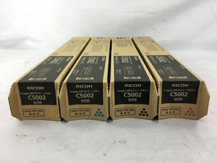 楽天市場】未使用 【中古】 RICOH リコー C5002 imagio MP Pトナー 