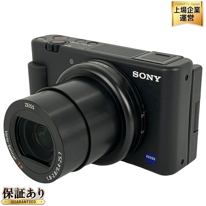 楽天市場】【中古】 SONY ZV-1 コンパクト デジタル カメラ コンデジ 