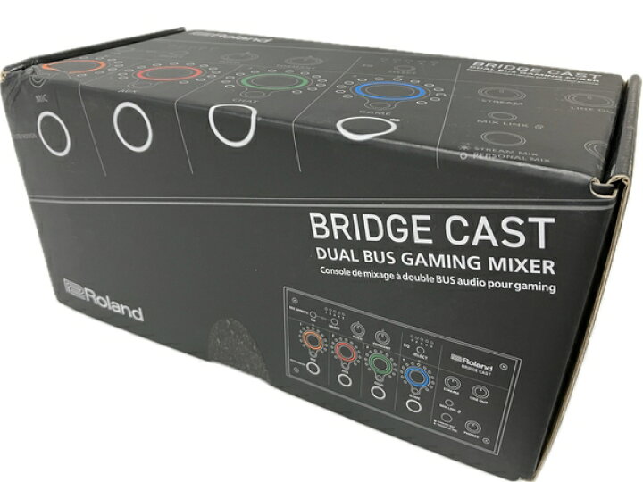 楽天市場】未使用 【中古】 【動作保証】Roland BRIDGECAST ブリッジ 