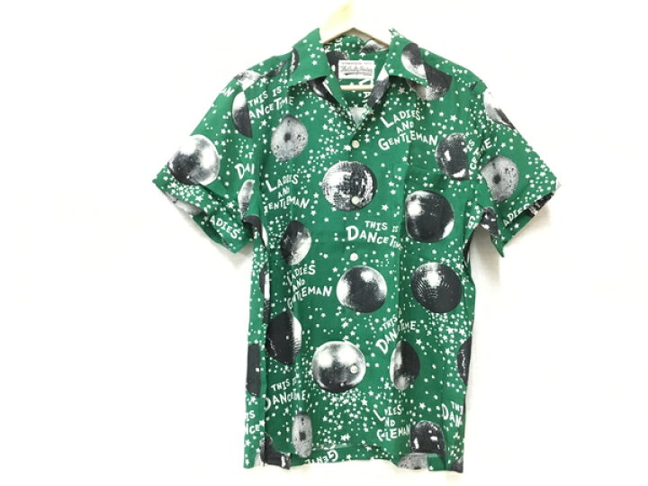 楽天市場】【中古】 WACKO MARIA ワコマリア アロハシャツ ミラー 