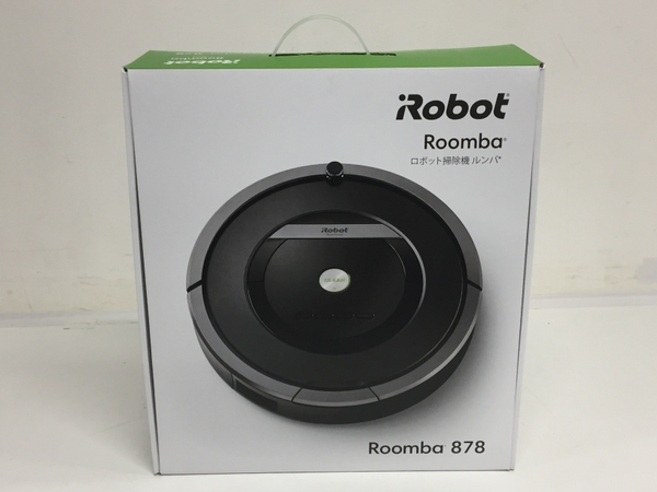 楽天市場】【中古】 iRobot Roomba 878 自動掃除機 ロボット掃除機 