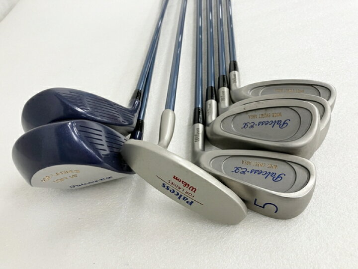 楽天市場】【中古】 Wilson Palcess EX WIDE SWEET AREA ドライバー 