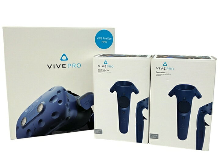 楽天市場】【中古】 【動作保証】 HTC VIVE PRO Eye HMD VR ヘッド 