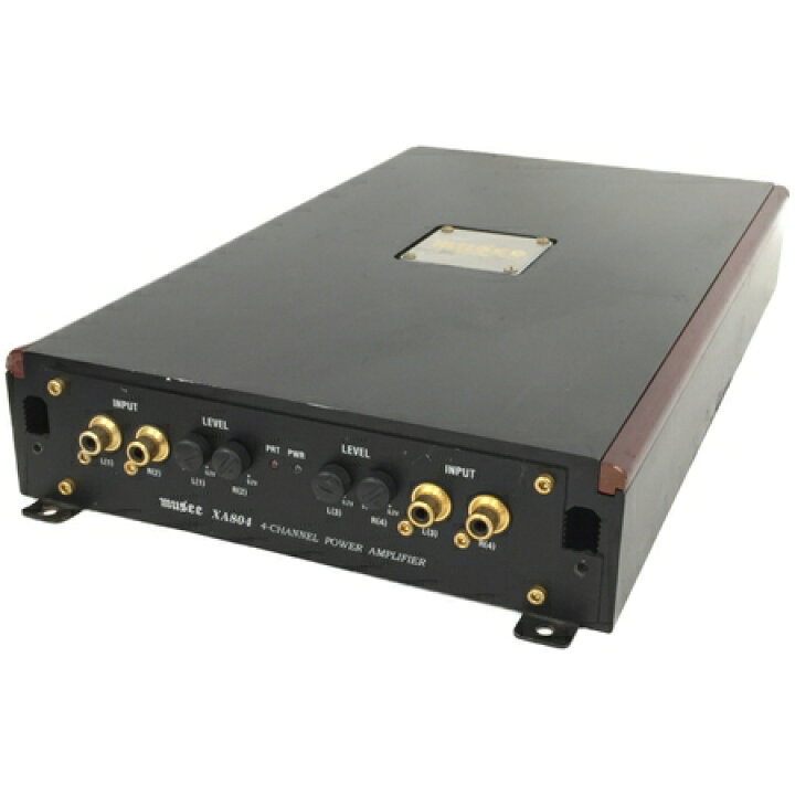 楽天市場】【中古】 musee XA 804 パワーアンプ 音響 機材 ミュゼ 