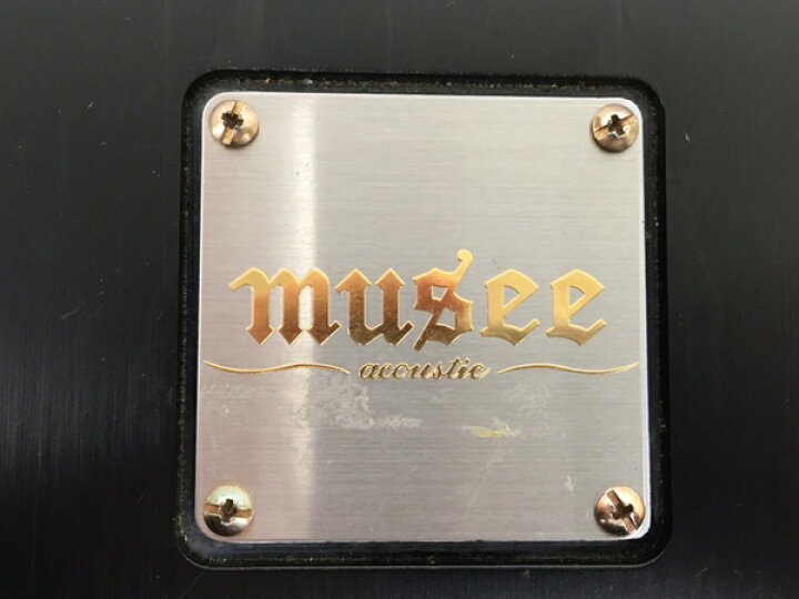 楽天市場】【中古】 musee XA 804 パワーアンプ 音響 機材 ミュゼ 