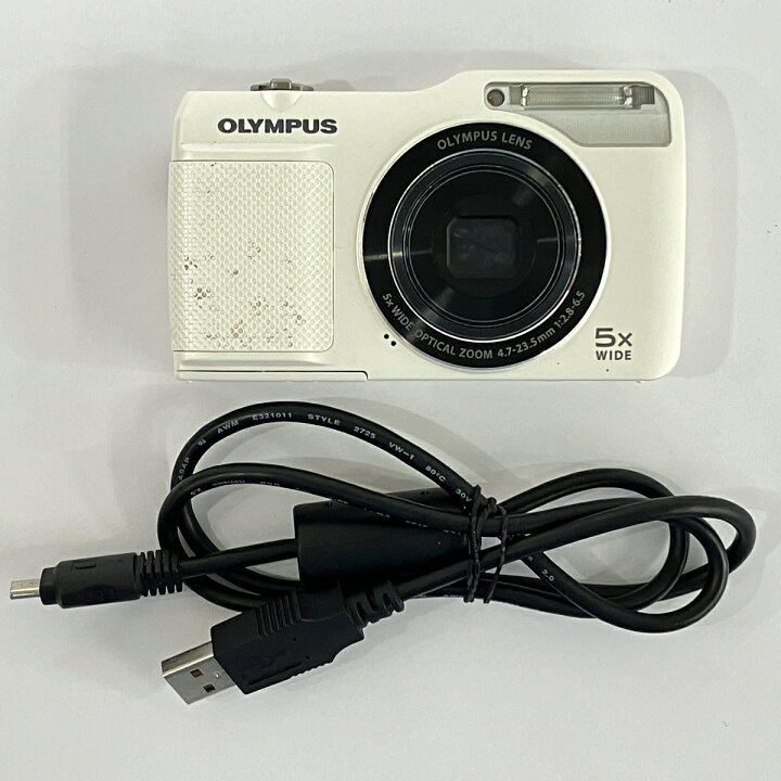 楽天市場】【中古】 OLYMPUS VG-170 コンパクトデジタルカメラ 
