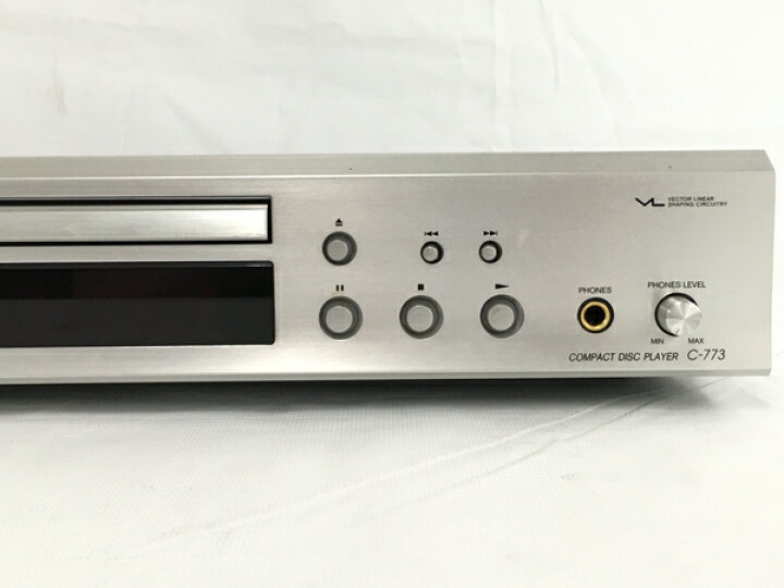 楽天市場】【中古】 ONKYO C-773 CDプレーヤー オンキヨー オーディオ 