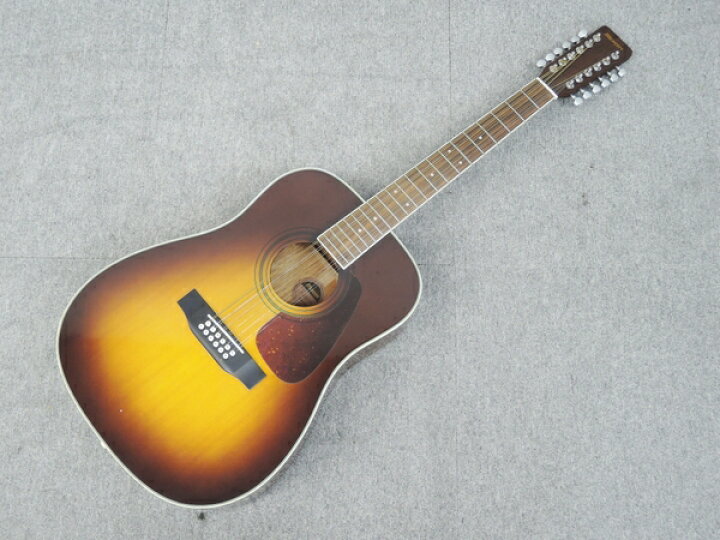 楽天市場】【中古】MORRIS 12弦 アコースティックギター MD-356/12TS  