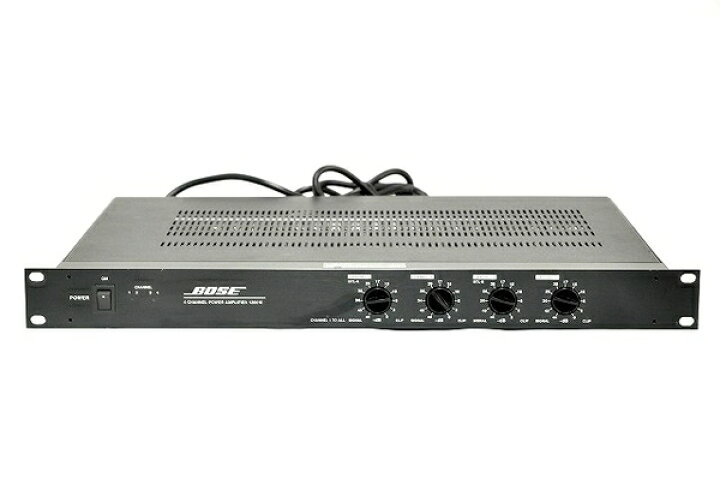 楽天市場】【中古】 BOSE ボーズ 1200VI 4CH プロフェッショナル 