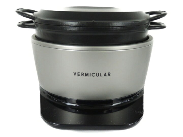 楽天市場】未使用 【中古】 VERMICULAR バーミキュラ RP23A-SV ライ 