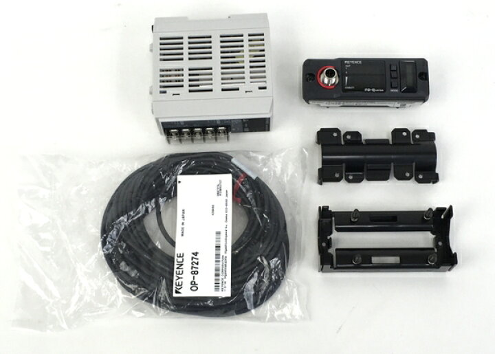 楽天市場】未使用 【中古】 KEYENCE FD-Q20C OP-87274 MS2-H50 流量 