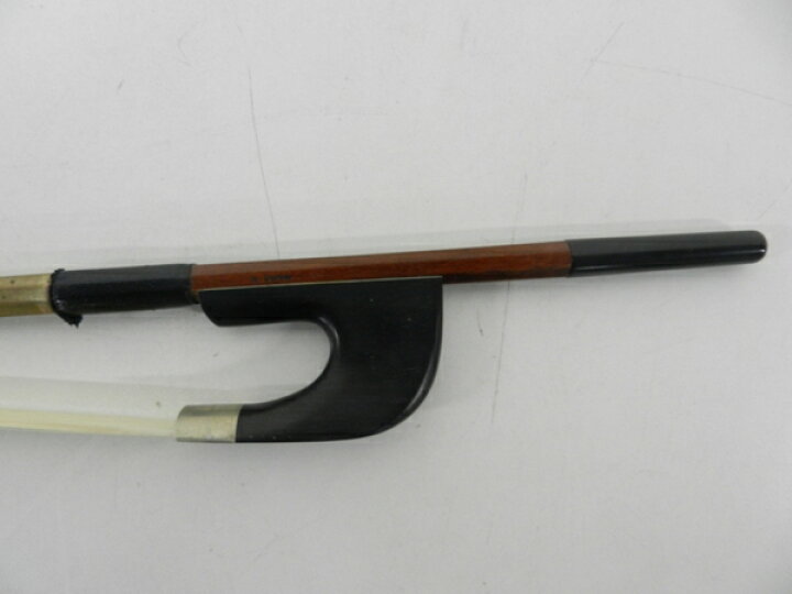 楽天市場】【中古】 W.Dorfler デルフラー コントラバス 弓 ケース 付 