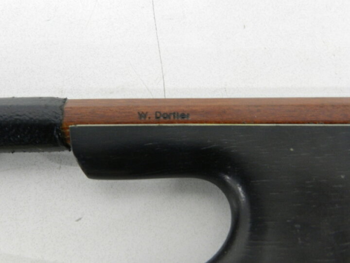 楽天市場】【中古】 W.Dorfler デルフラー コントラバス 弓 ケース 付 