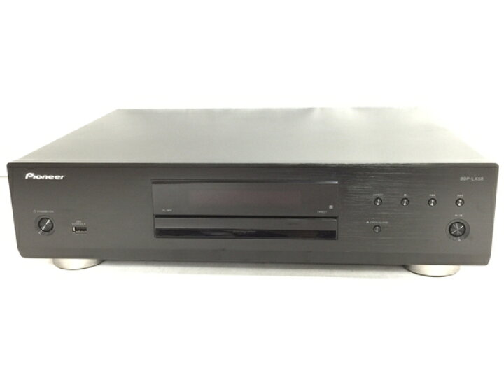 楽天市場】Pioneer パイオニア BDP-LX58 ブルーレイディスクプレーヤー 