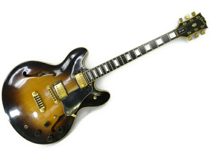 楽天市場】【中古】 GIBSON ギブソン ES-347 エレキギター 1979年 