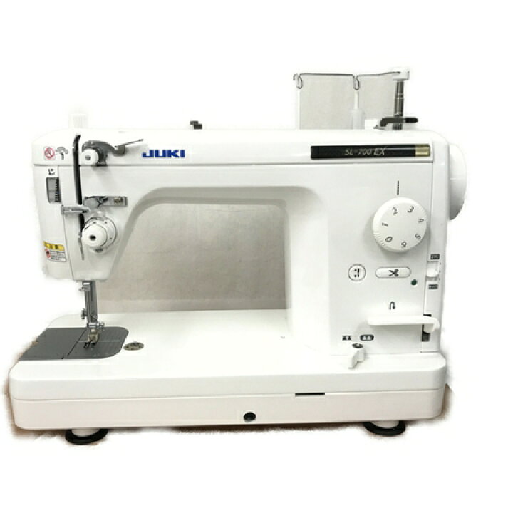 楽天市場】JUKI SL-700EX 職業用 ミシン 裁縫 家電 ジューキ N6566905 